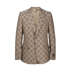 Gucci GG jacquard blazer